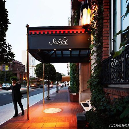 Huntington Hotel San Francisco Ngoại thất bức ảnh