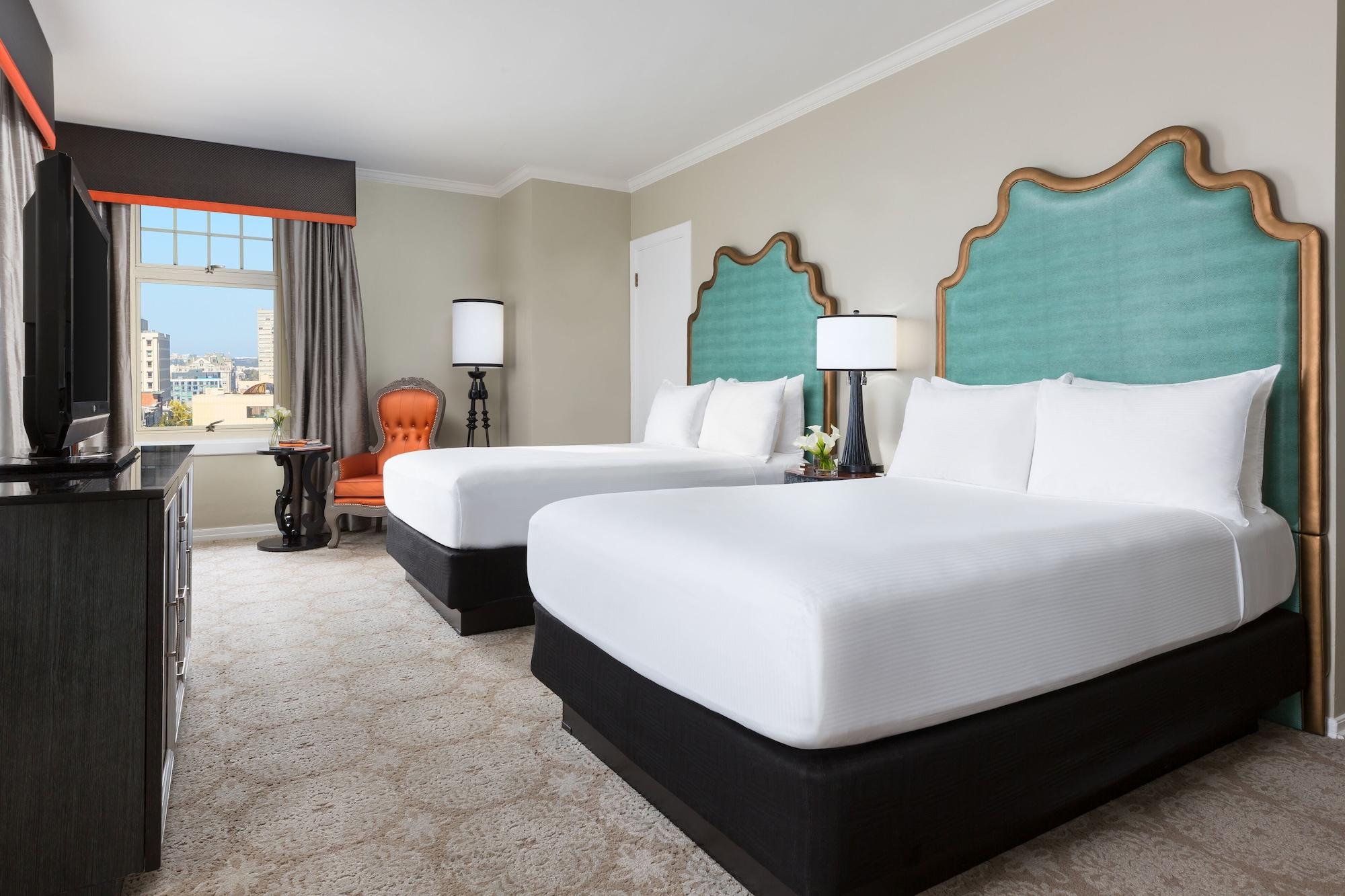 Huntington Hotel San Francisco Ngoại thất bức ảnh