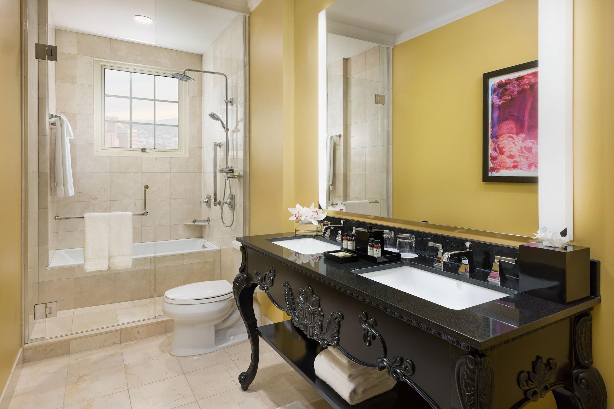 Huntington Hotel San Francisco Ngoại thất bức ảnh