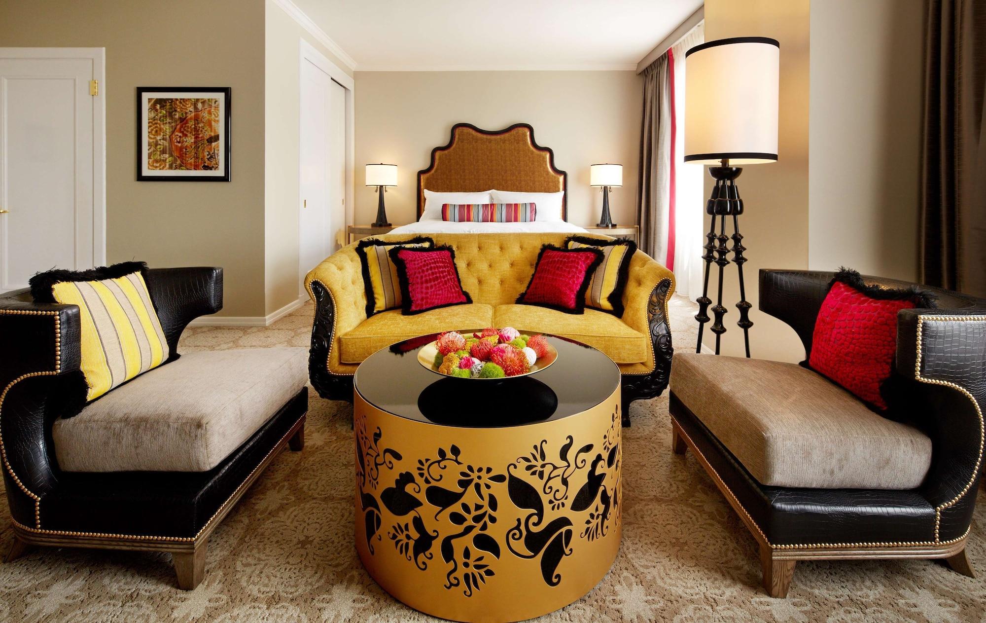 Huntington Hotel San Francisco Ngoại thất bức ảnh