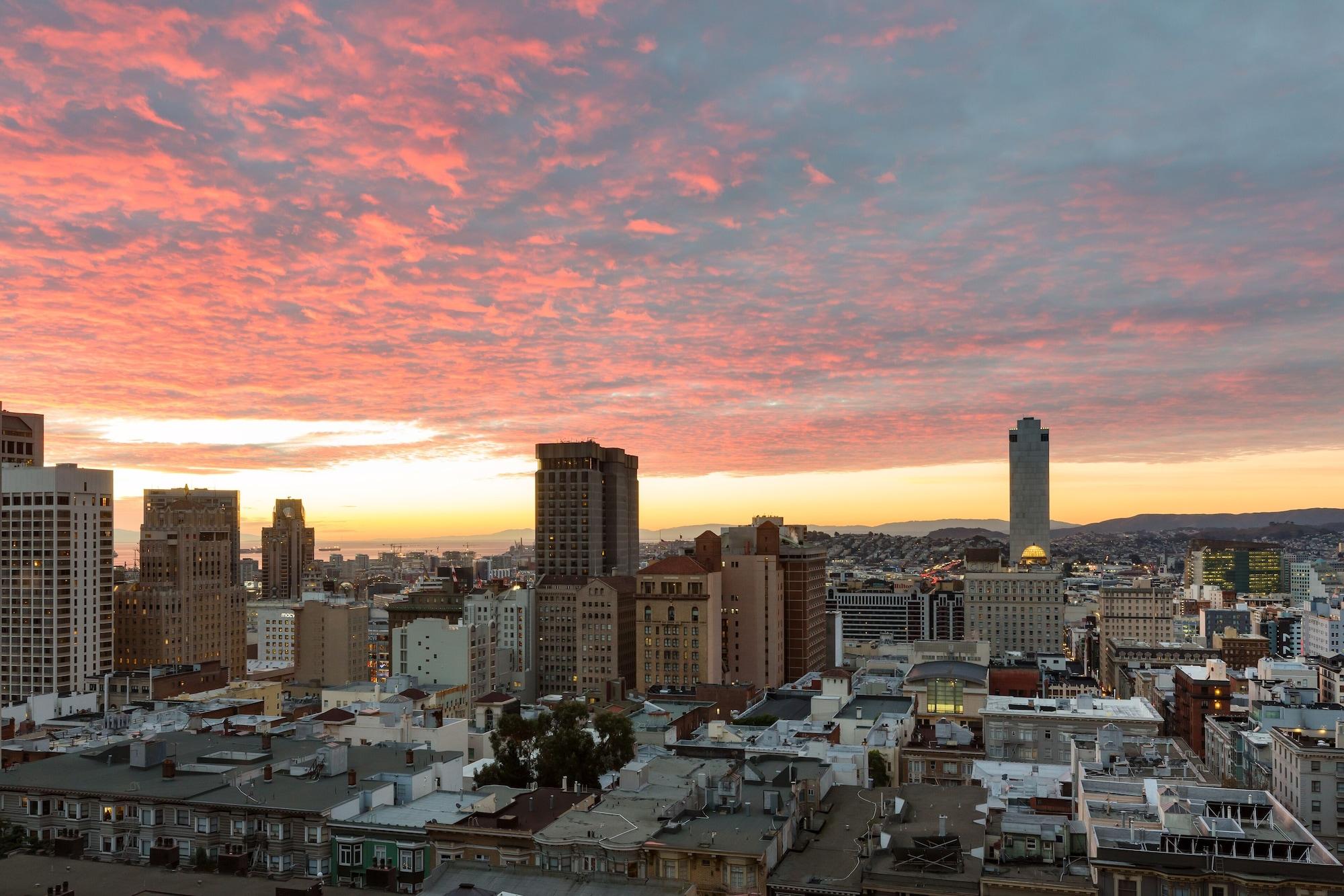 Huntington Hotel San Francisco Ngoại thất bức ảnh