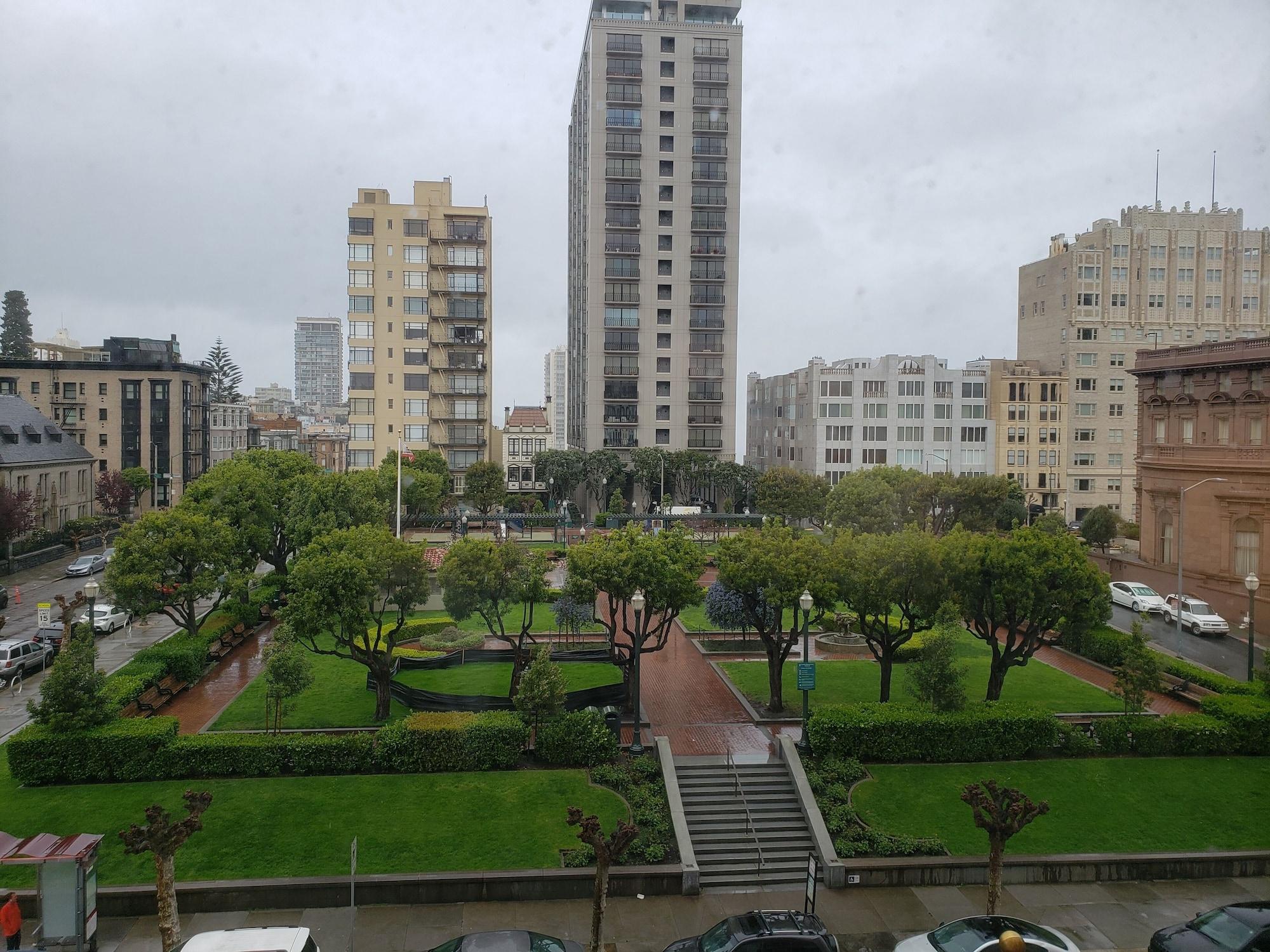 Huntington Hotel San Francisco Ngoại thất bức ảnh
