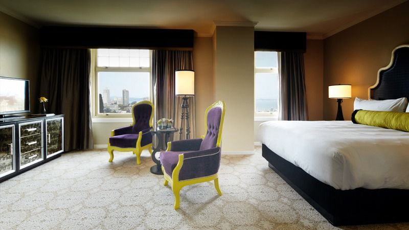 Huntington Hotel San Francisco Ngoại thất bức ảnh