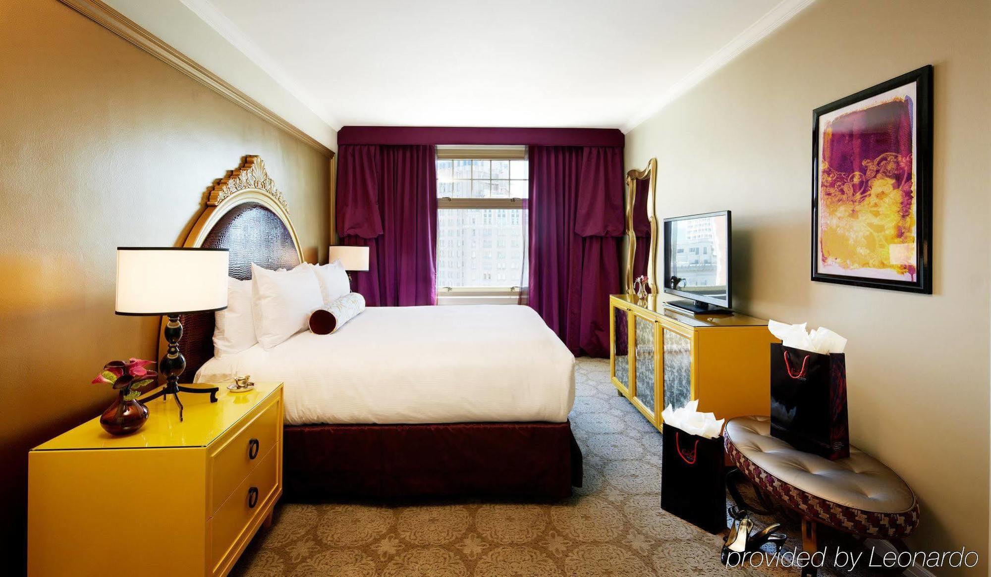 Huntington Hotel San Francisco Ngoại thất bức ảnh
