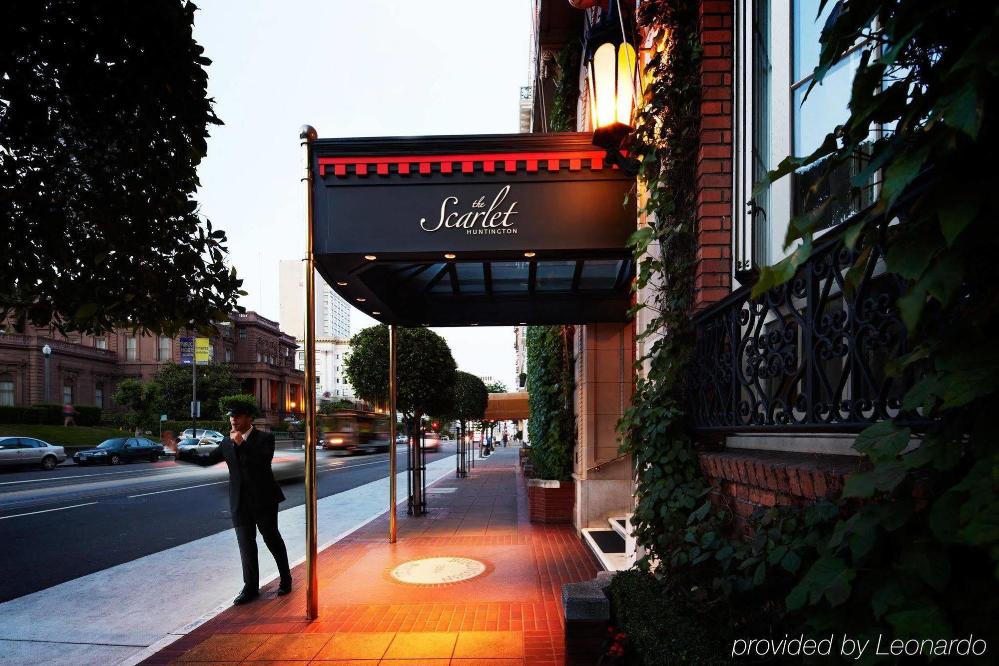 Huntington Hotel San Francisco Ngoại thất bức ảnh