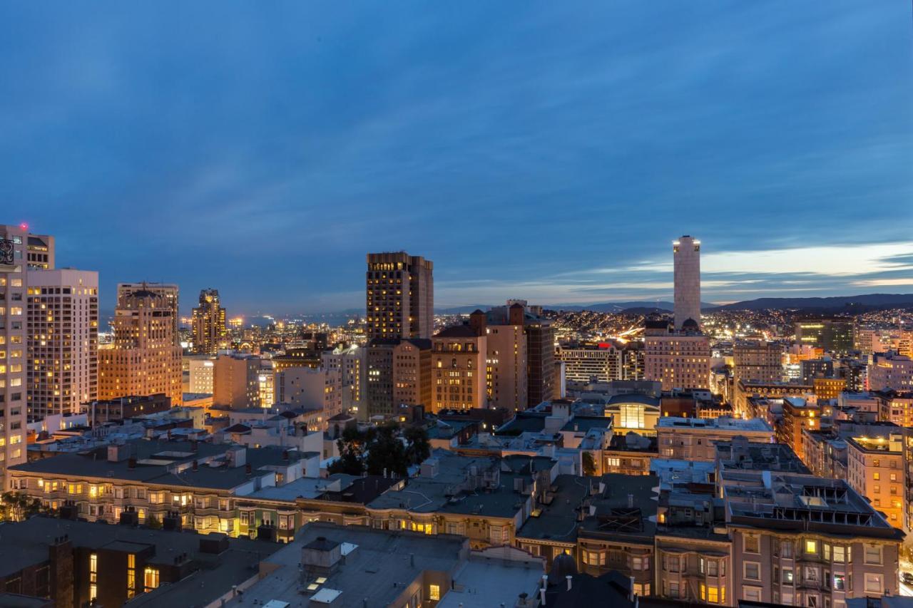 Huntington Hotel San Francisco Ngoại thất bức ảnh