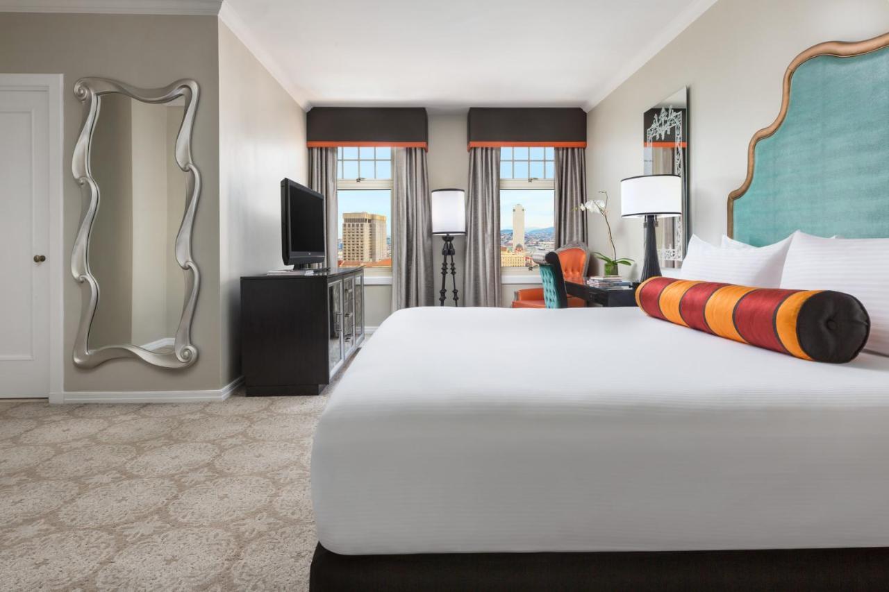 Huntington Hotel San Francisco Ngoại thất bức ảnh