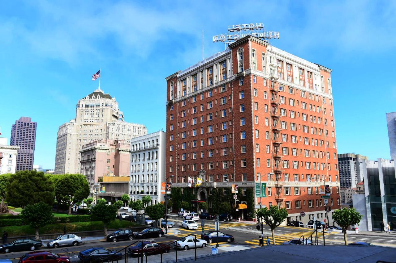 Huntington Hotel San Francisco Ngoại thất bức ảnh