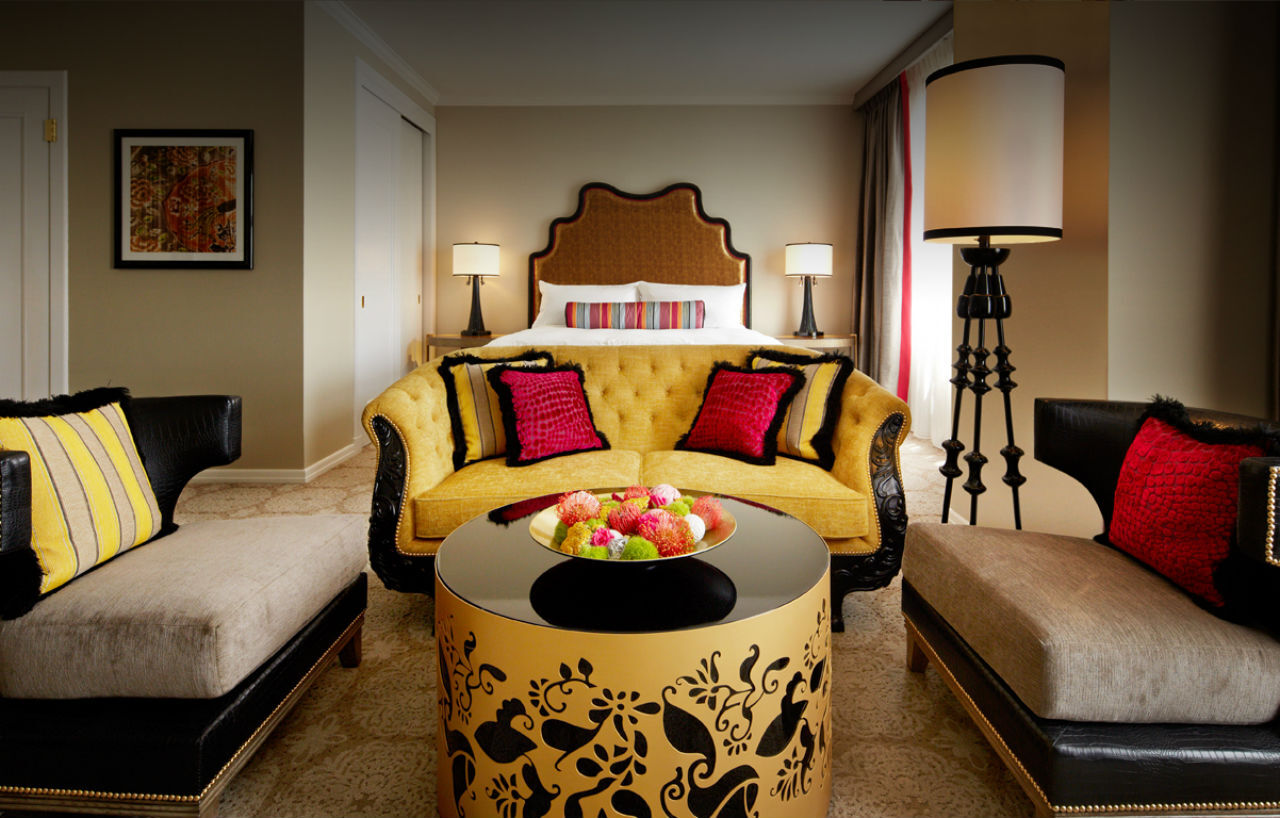 Huntington Hotel San Francisco Ngoại thất bức ảnh
