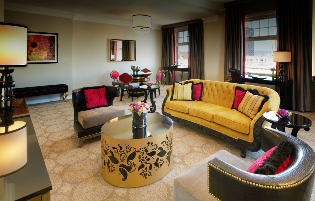 Huntington Hotel San Francisco Ngoại thất bức ảnh