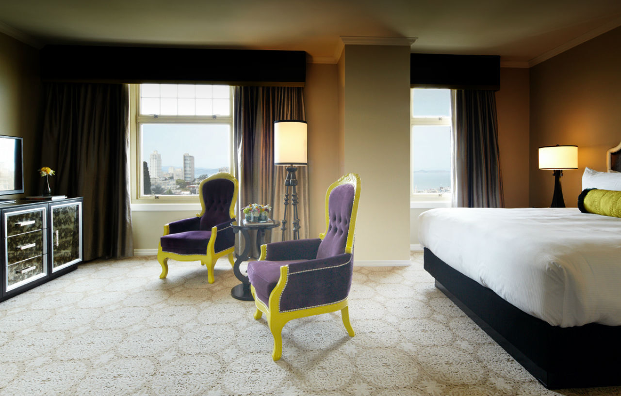 Huntington Hotel San Francisco Ngoại thất bức ảnh