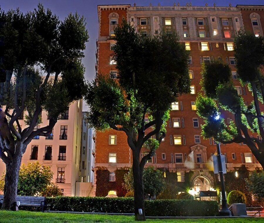 Huntington Hotel San Francisco Ngoại thất bức ảnh